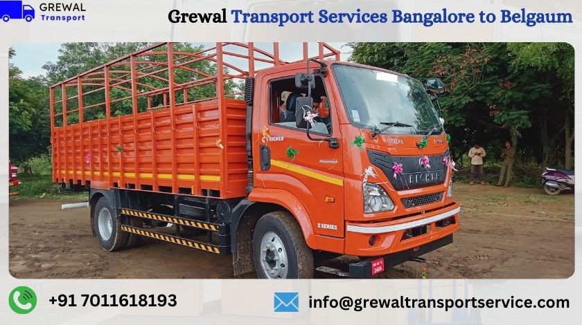 Goods Truck Transport From Bangalore To Belgaum