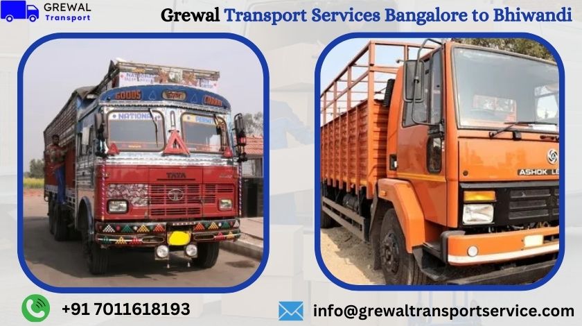 Best Transport From Bangalore To Bhiwandi