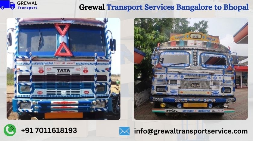 Best Transport From Bangalore To Bhopal