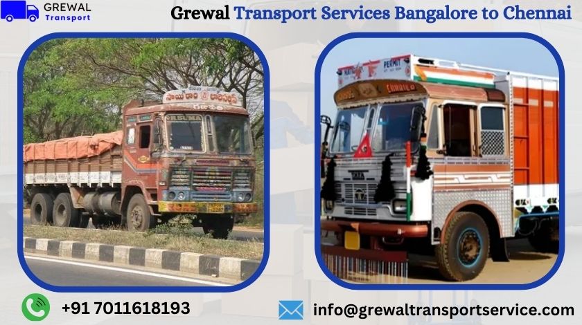 Best Transport From Bangalore To Chennai