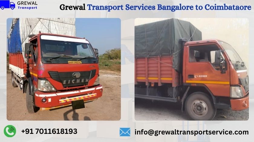 Best Transport From Bangalore To Coimbatore