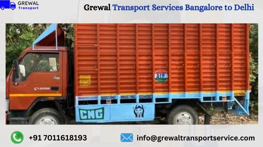 Best Transport From Bangalore To Delhi