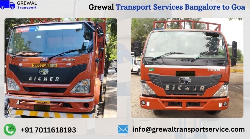 Best Transport From Bangalore To Goa