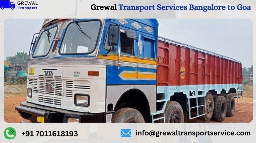 Goods Truck Transport From Bangalore To Goa