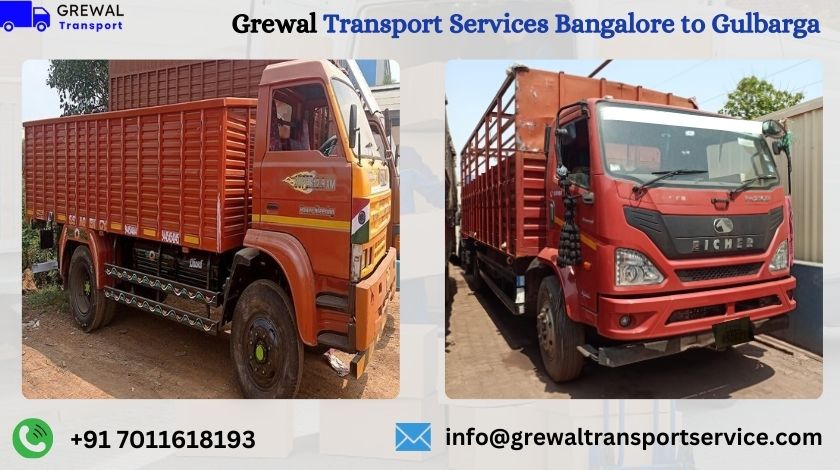 Best Transport From Bangalore To Gulbarga