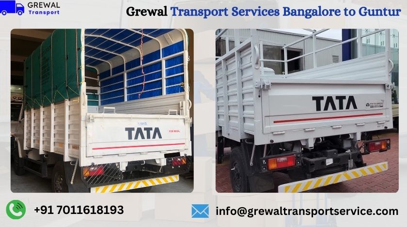 Best Transport From Bangalore To Guntur