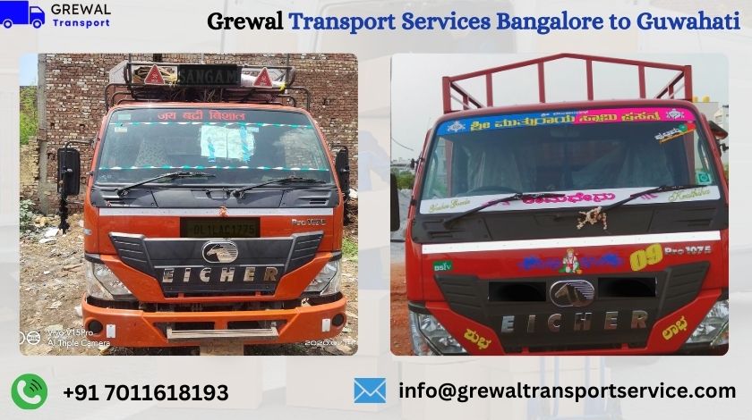 Best Transport From Bangalore To Guwahati