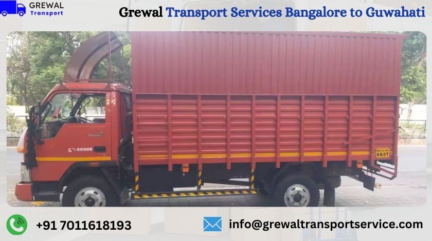 Goods Truck Transport From Bangalore To Guwahati