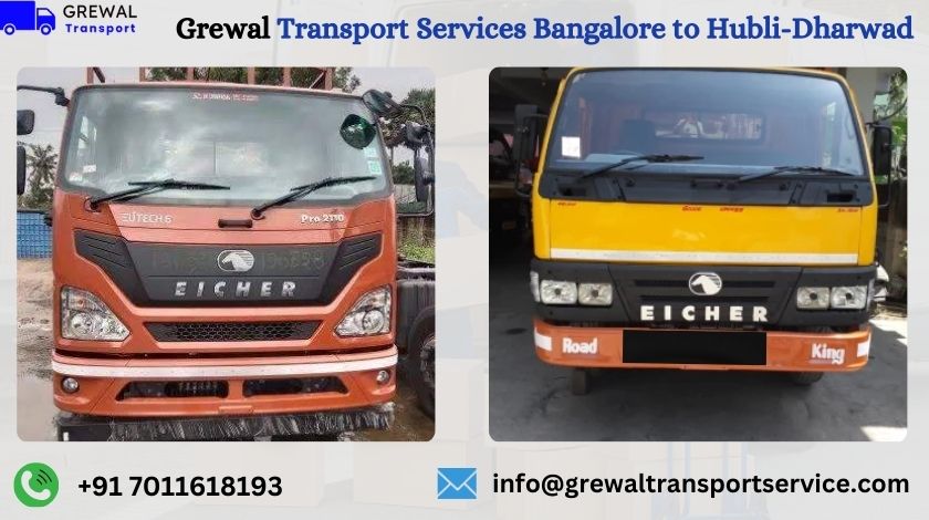 Best Transport From Bangalore To Hubli Dharwad