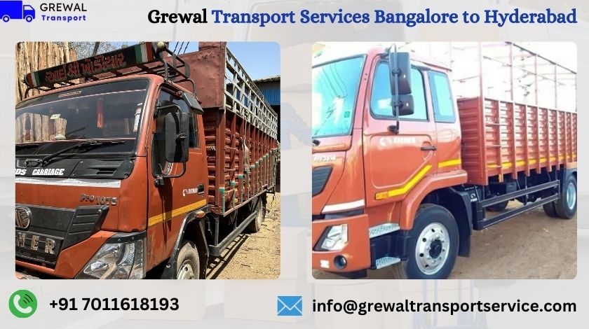 Best Transport From Bangalore To Hyderabad