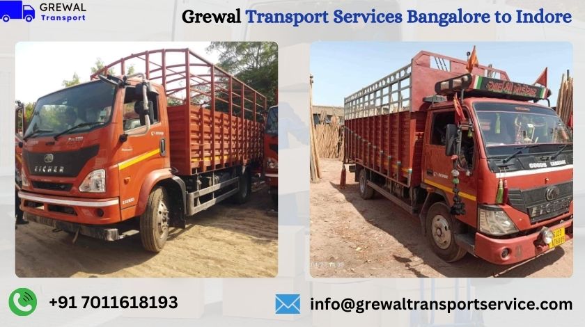 Best Transport From Bangalore To Indore