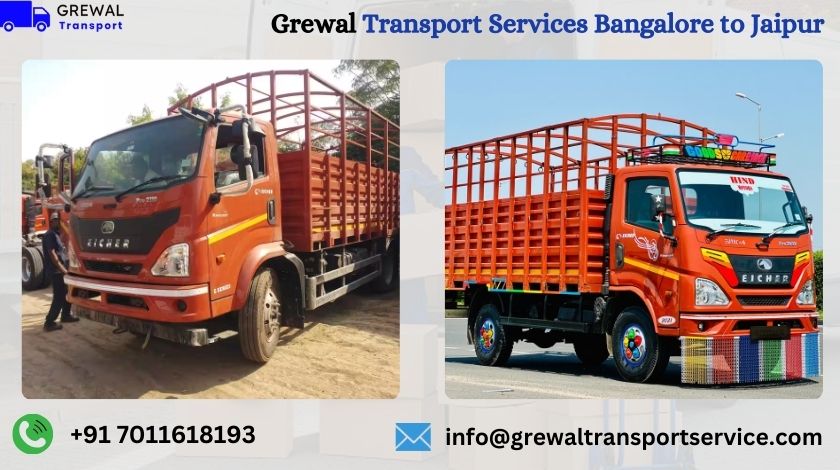 Best Transport From Bangalore To Jaipur