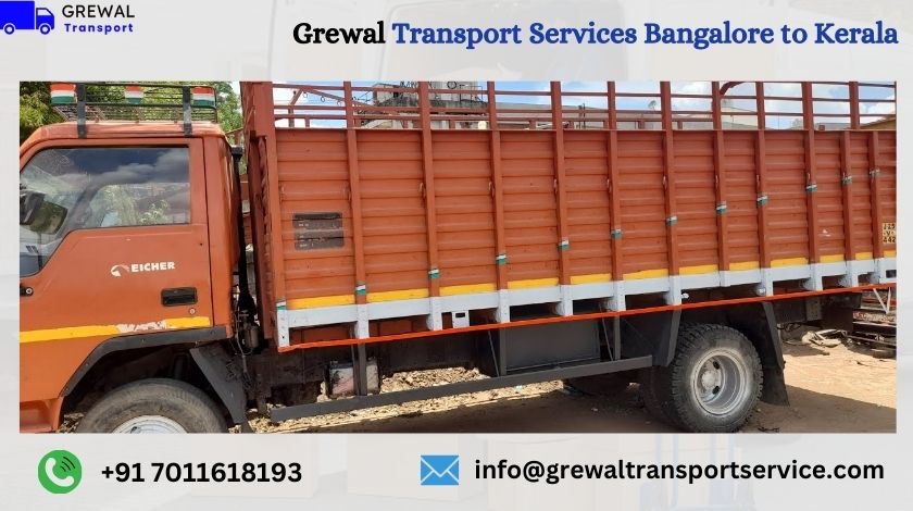 Best Transport From Bangalore To Kerala