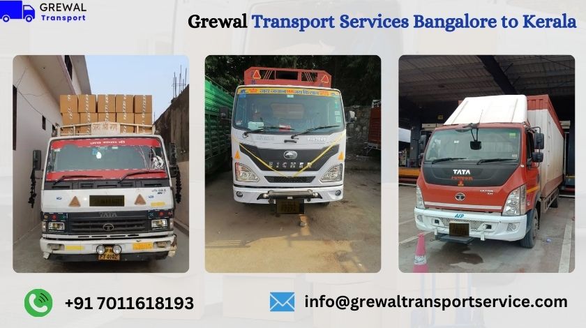 Goods Truck Transport From Bangalore To Kerala