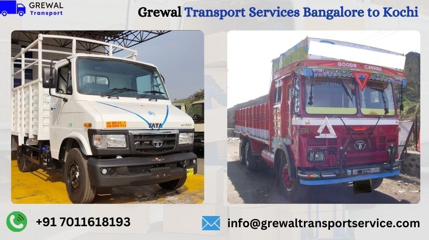 Best Transport From Bangalore To Kochi