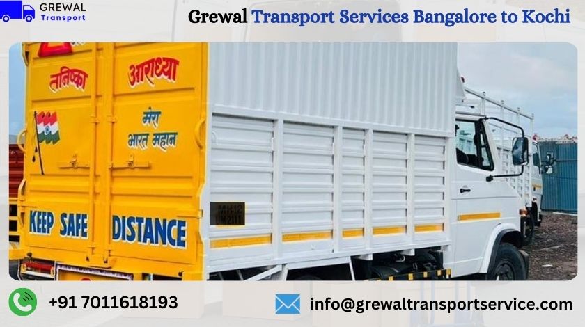 Goods Truck Transport From Bangalore To Kochi