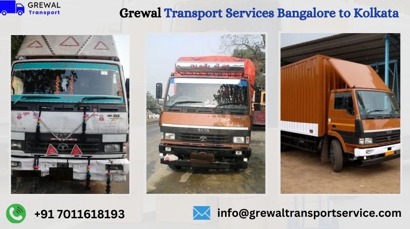 Best Transport From Bangalore To Kolkata