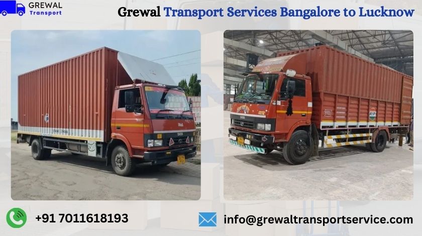 Best Transport From Bangalore To Lucknow