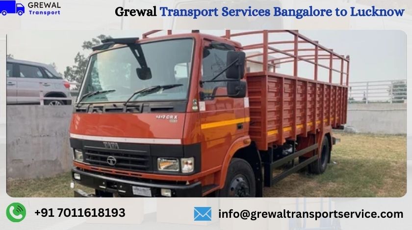 Goods Truck Transport From Bangalore To Lucknow