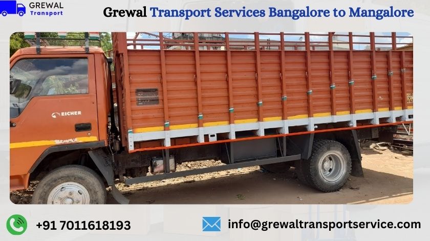 Best Transport From Bangalore To Mangalore