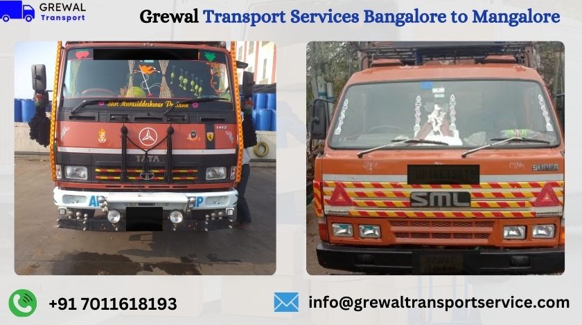 Goods Truck Transport From Bangalore To Mangalore