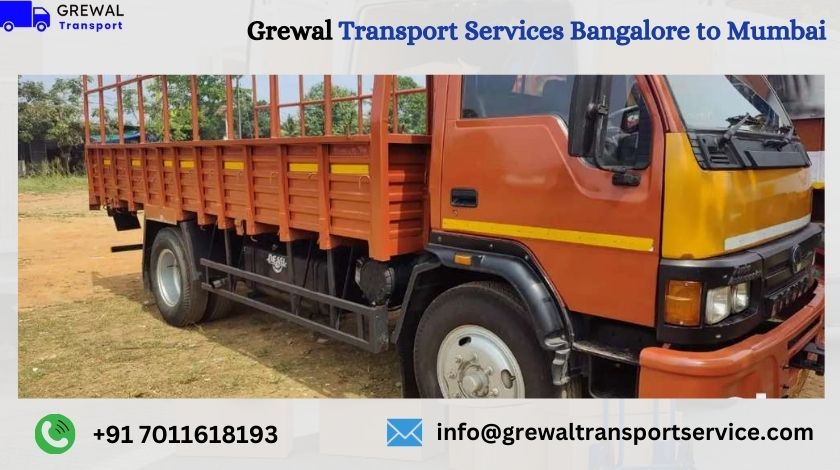 Best Transport From Bangalore To Mumbai