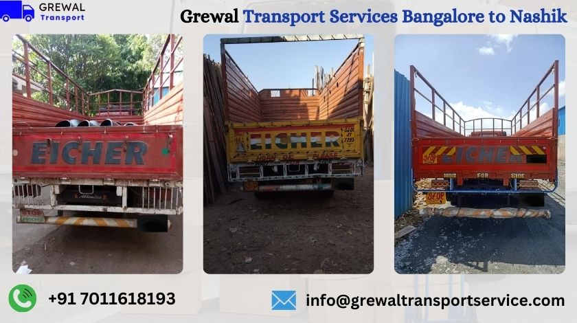 Best Truck Transport From Bangalore To Nashik