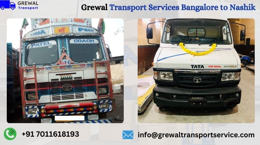 Best Transport From Bangalore To Nashik