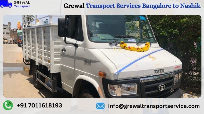 Goods Truck Transport From Bangalore To Nashik