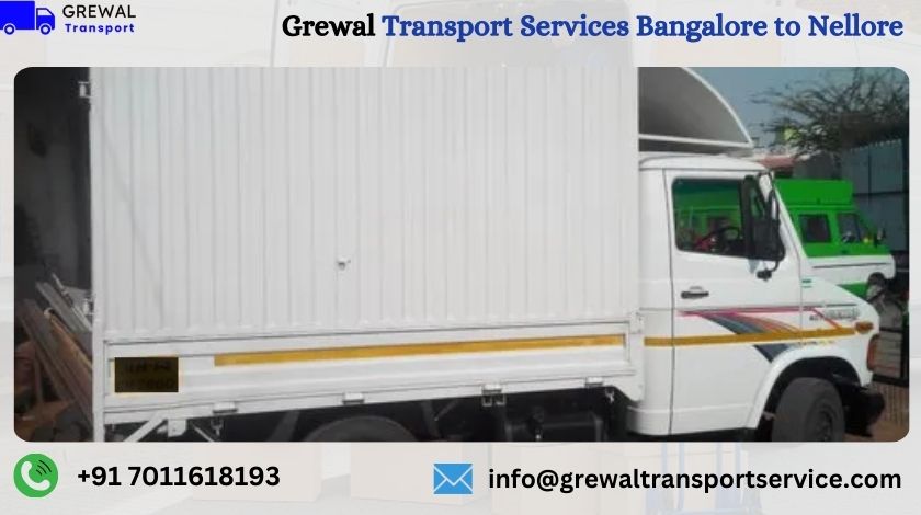 Goods Truck Transport From Bangalore To Nellore