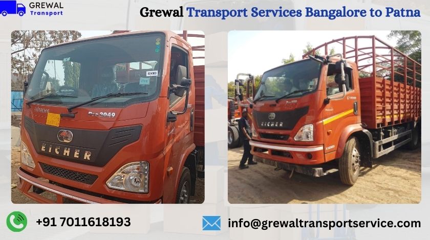 Best Transport From Bangalore To Patna