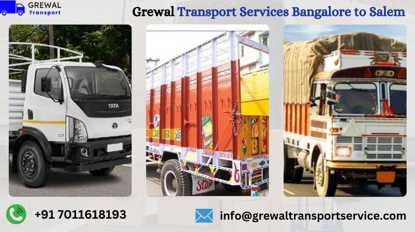 Best Truck Transport From Bangalore To Salem