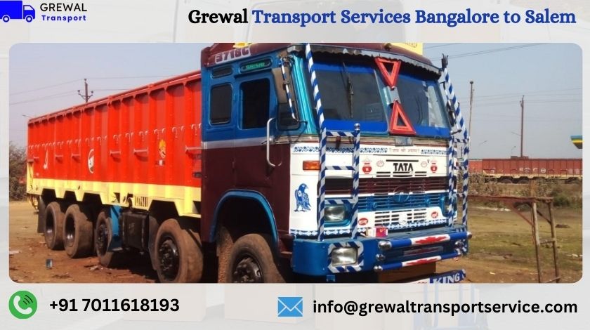 Goods Truck Transport From Bangalore To Salem