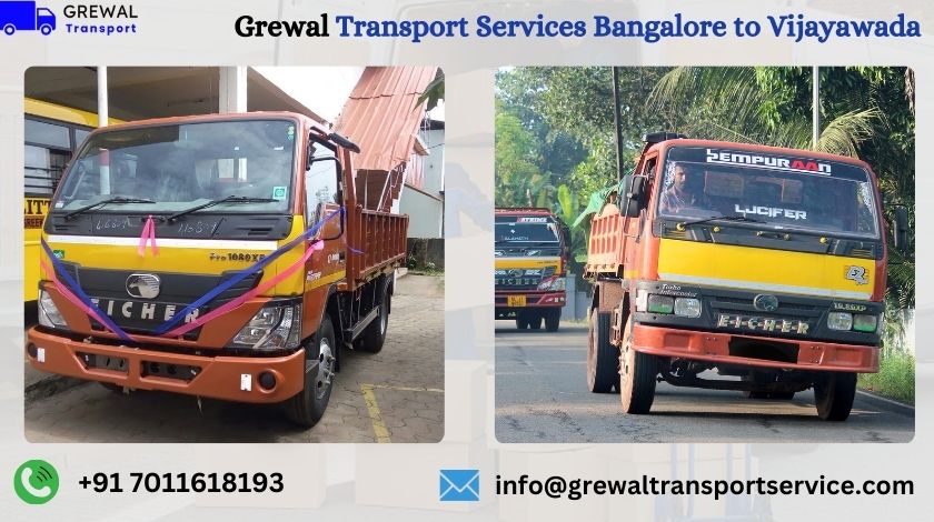 Best Transport From Bangalore To Vijayawada