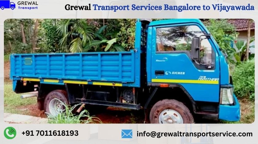 Goods Truck Transport From Bangalore To Vijayawada