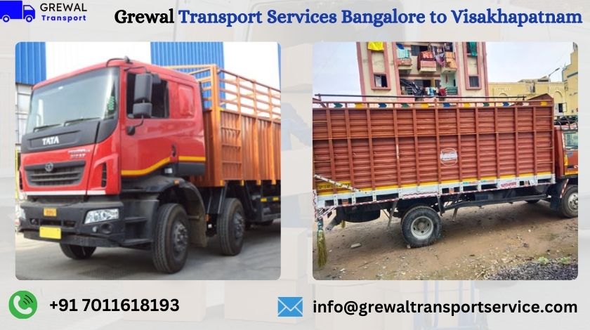 Best Transport From Bangalore To Visakhapatnam