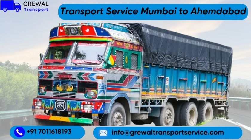 Best Truck Transport From Mumbai To Ahmedabad