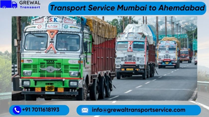 Best Transport From Mumbai To Ahmedabad