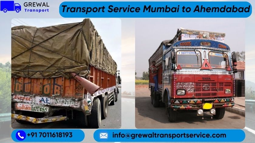 Goods Truck Transport From Mumbai To Ahmedabad