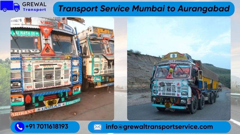 Best Truck Transport From Mumbai To Aurangabad