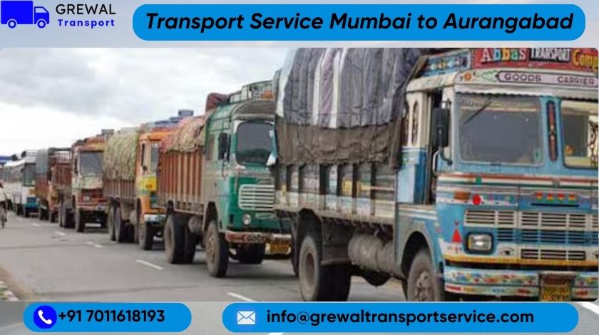 Best Transport From Mumbai To Aurangabad