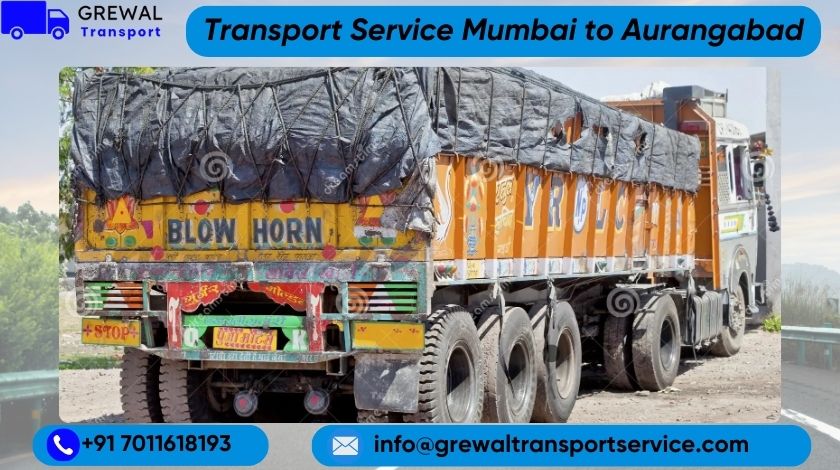 Goods Truck Transport From Mumbai To Aurangabad