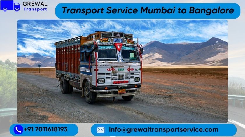 Best Transport From Mumbai To Bangalore