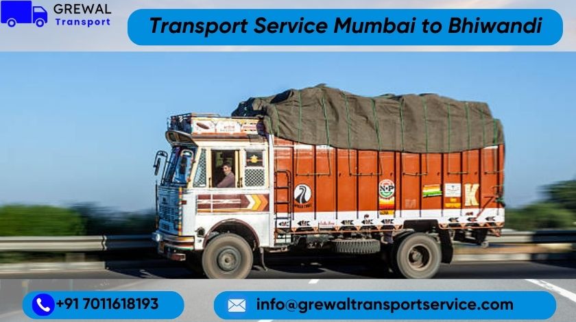 Best Truck Transport From Mumbai To Bhiwandi