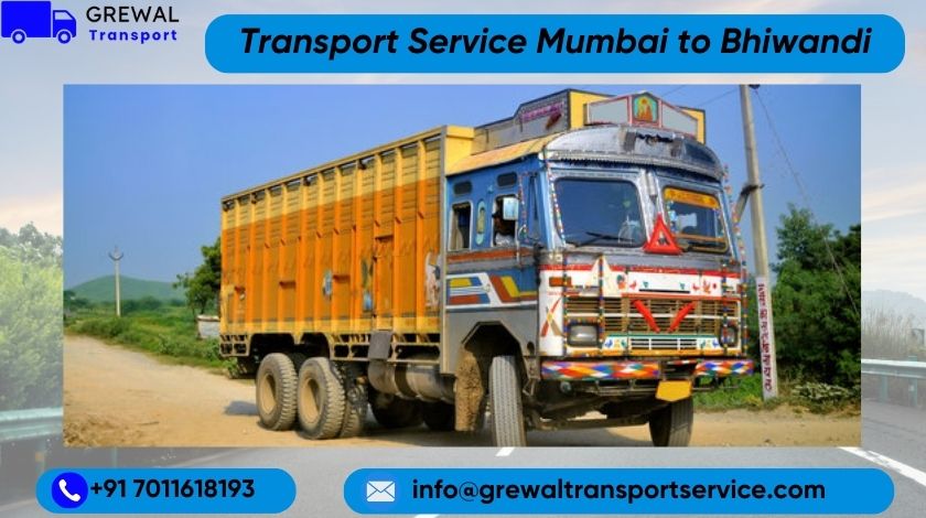 Best Transport From Mumbai To Bhiwandi