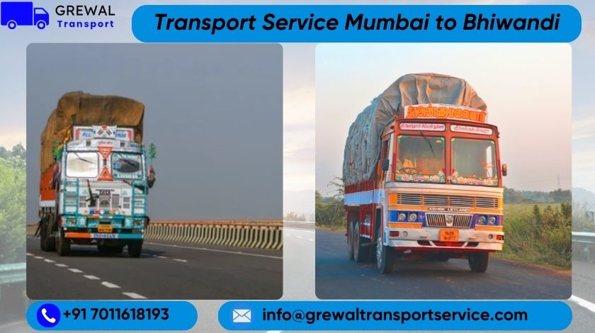 Goods Truck Transport From Mumbai To Bhiwandi