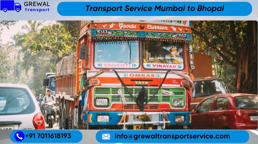 Best Truck Transport From Mumbai To Bhopal