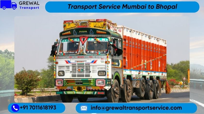 Best Transport From Mumbai To Bhopal