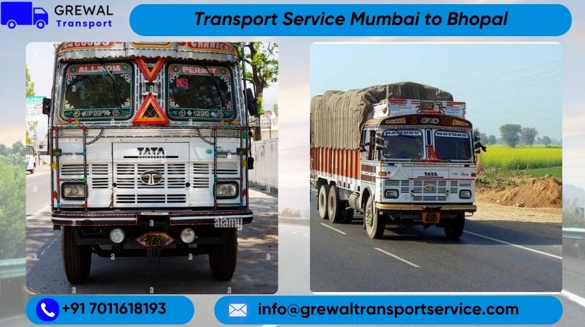 Goods Truck Transport From Mumbai To Bhopal