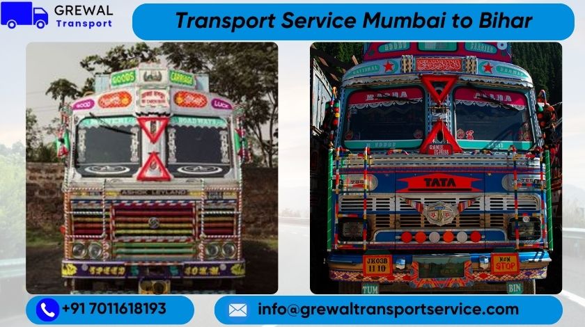 Goods Truck Transport From Mumbai To Bihar